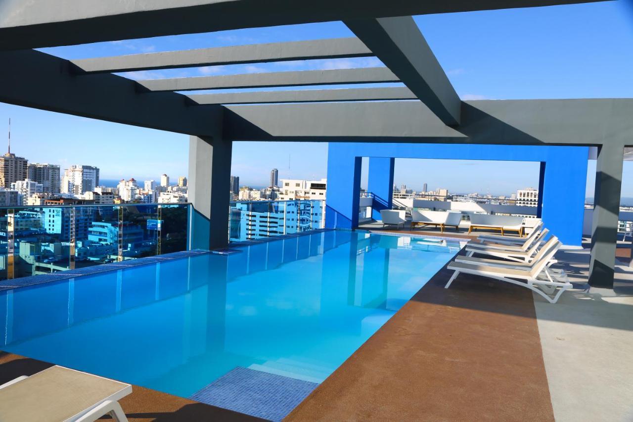 S1404 Vista Espectacular Downtown Santo Domingo Apartment ภายนอก รูปภาพ