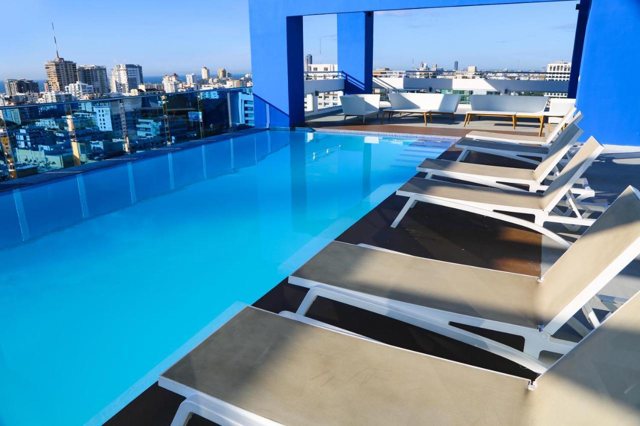 S1404 Vista Espectacular Downtown Santo Domingo Apartment ภายนอก รูปภาพ