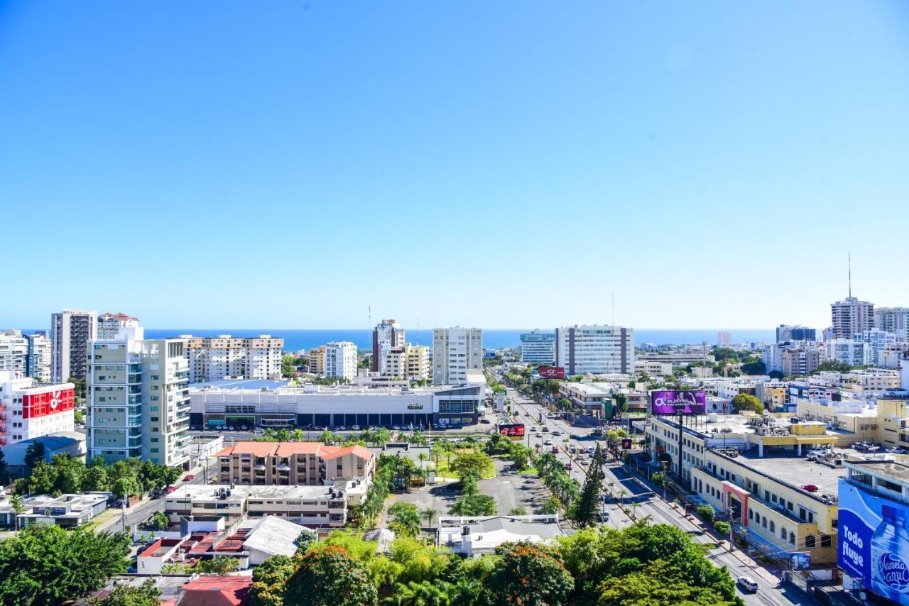 S1404 Vista Espectacular Downtown Santo Domingo ซานโตโดมิงโก ภายนอก รูปภาพ