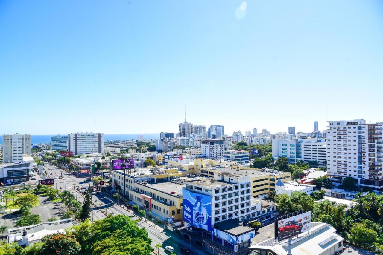 S1404 Vista Espectacular Downtown Santo Domingo Apartment ภายนอก รูปภาพ